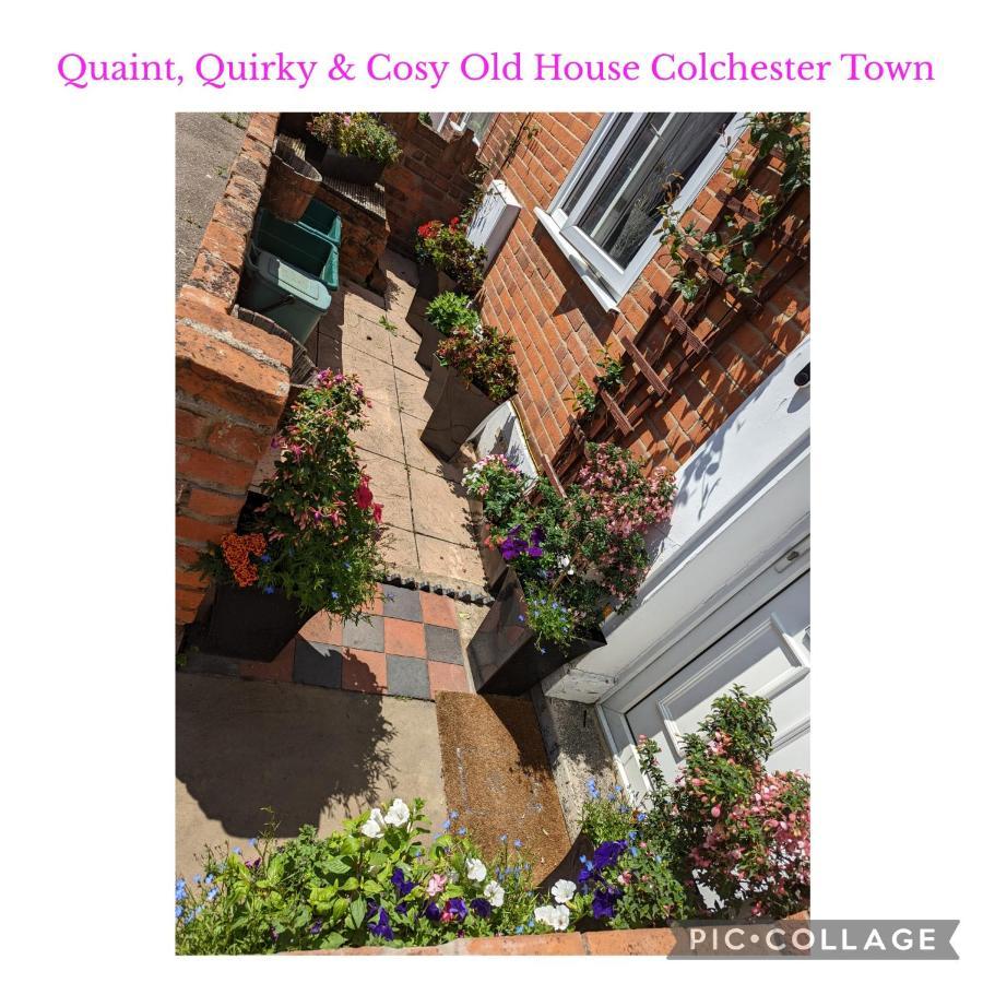 Quaint & Quirky House Colchester Town Centre Eksteriør billede