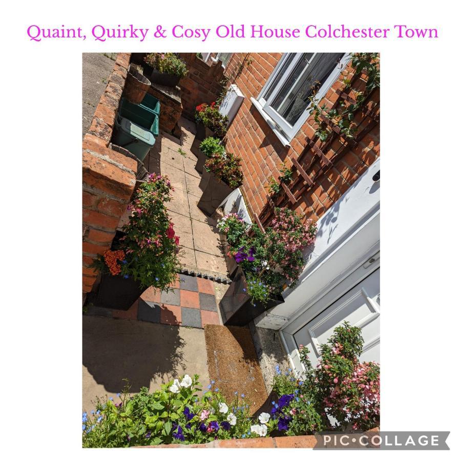Unique Quaint & Quirky House Colchester Town Centre Eksteriør billede